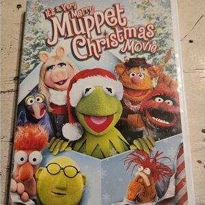 Muppet Christmas Movie DVD
